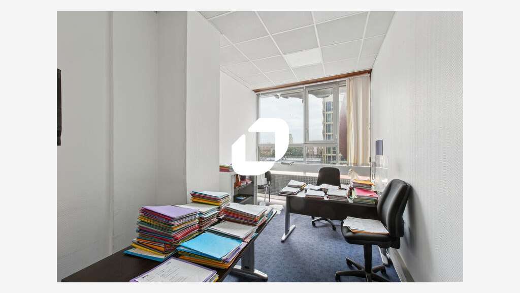 A louer Bureaux 480m² Montreuil