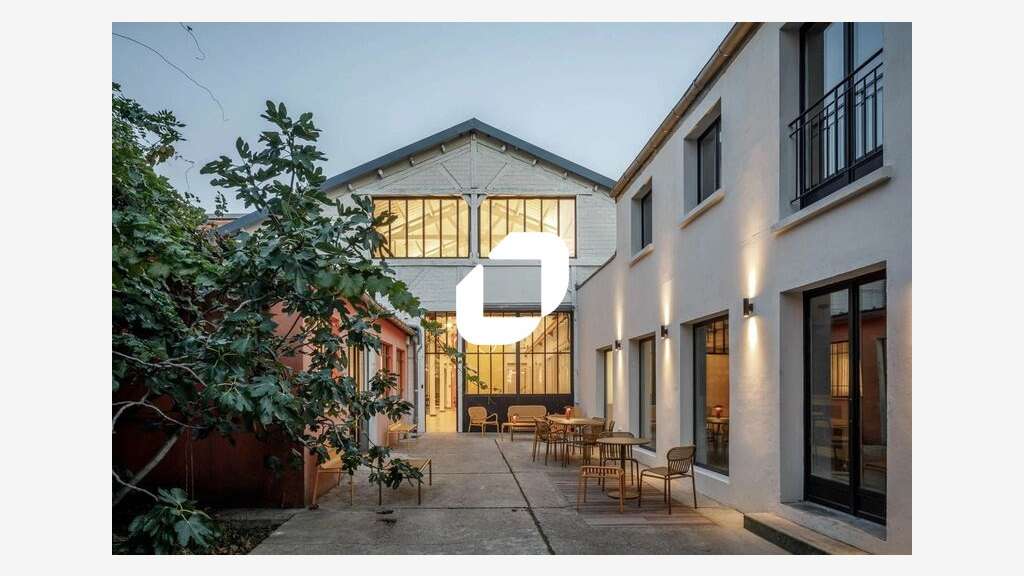 A louer Bureaux 663m² Montreuil