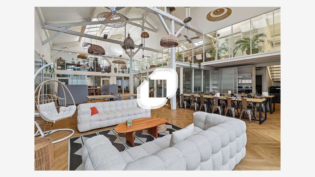 A louer Bureaux 529m² Montreuil