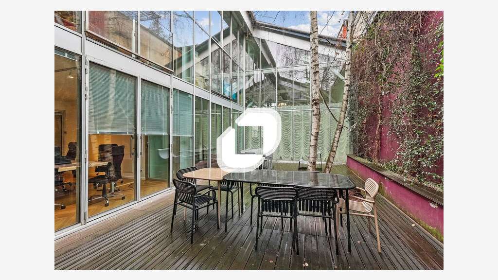 A louer Bureaux 529m² Montreuil