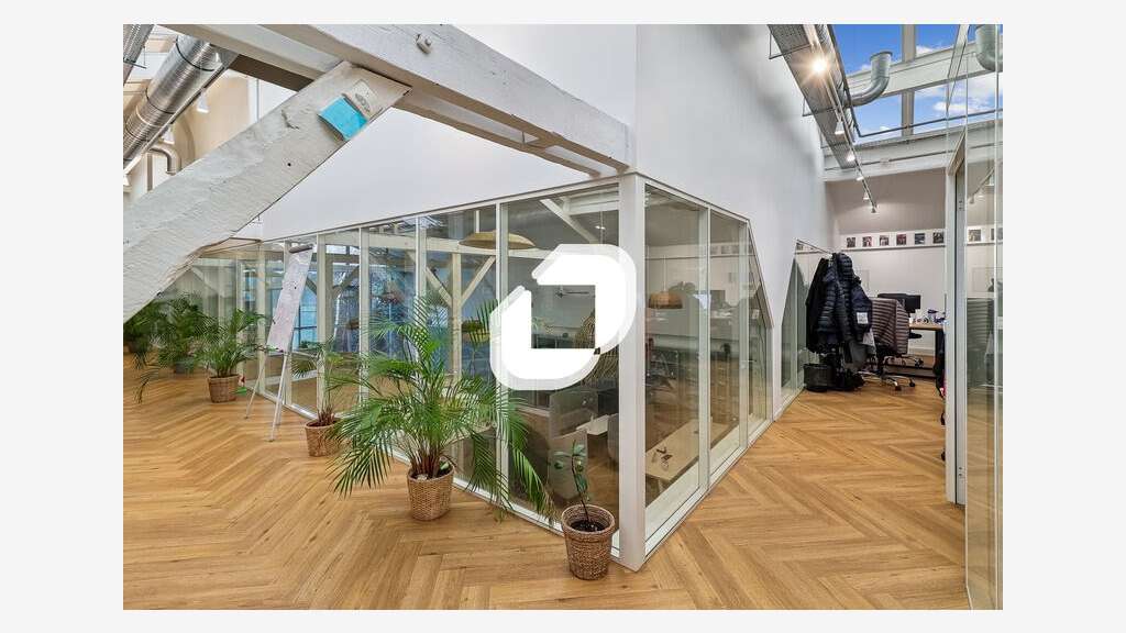A louer Bureaux 529m² Montreuil