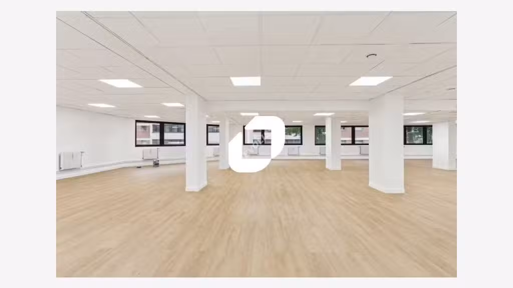 A louer Bureaux 546m² Montreuil