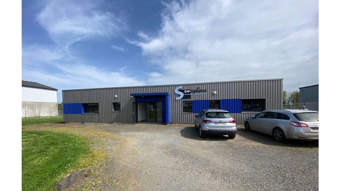 Location bureaux 210m² à Montrevault-sur-Evre