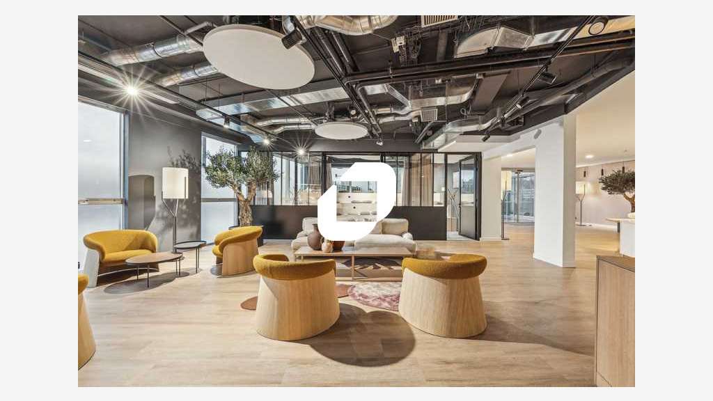 A louer Bureaux 4986m² Montrouge
