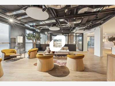 A louer Bureaux 4986m² Montrouge