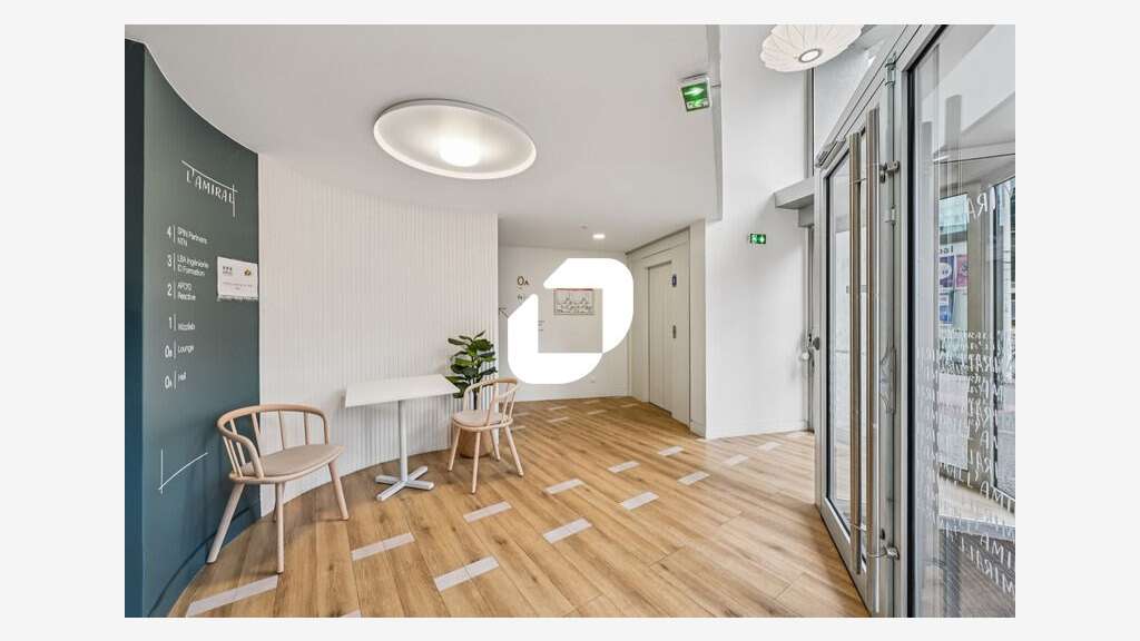 A louer Bureaux 417m² Montrouge