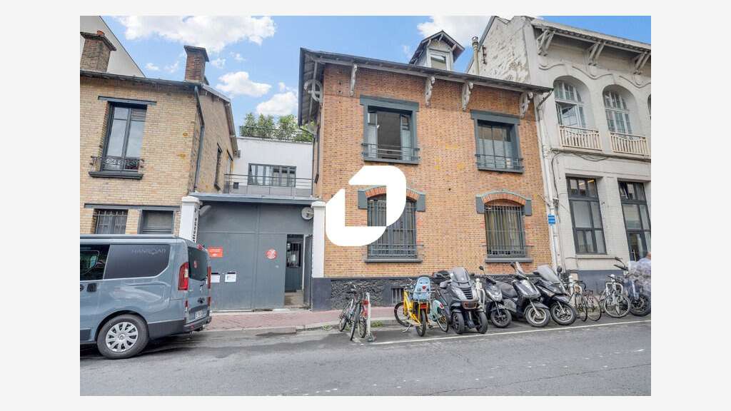A louer Bureaux 367m² Montrouge