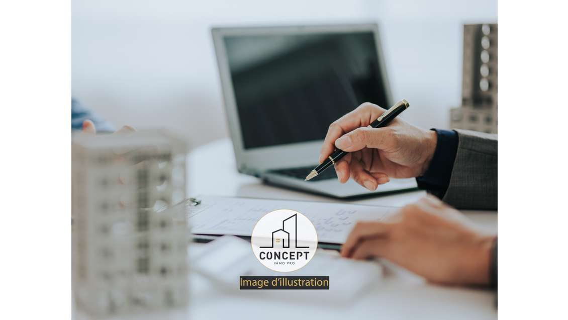 Location local bureaux 68m² à Morlaix centre