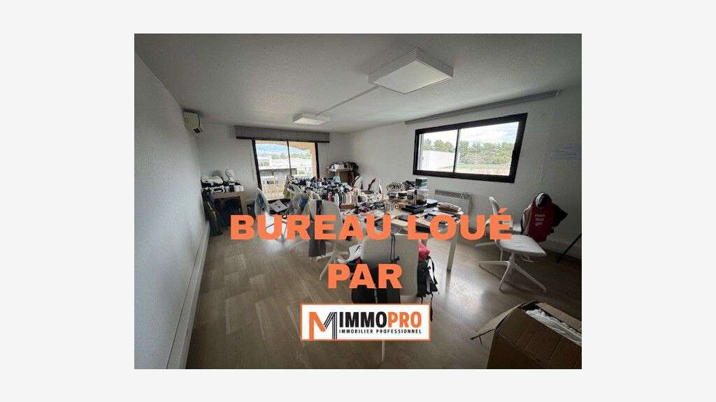 A louer bureaux 135m² R+1 ZI Argile Mouans-Sartoux