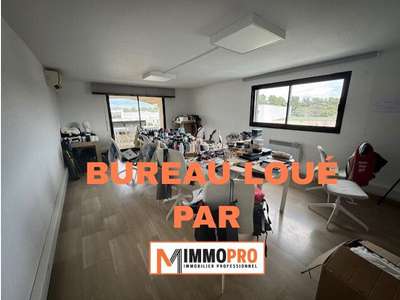 A louer bureaux 135m² R+1 ZI Argile Mouans-Sartoux
