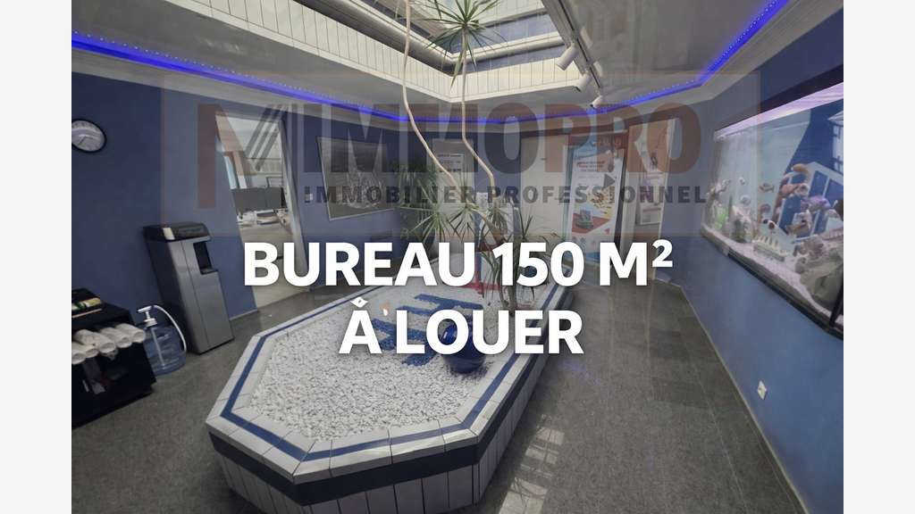 Loue bureaux 150m² parc d'activités Mouans Sartoux