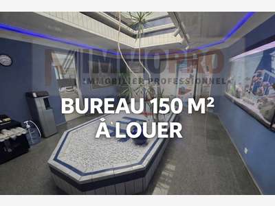 Loue bureaux 150m² parc d'activités Mouans Sartoux