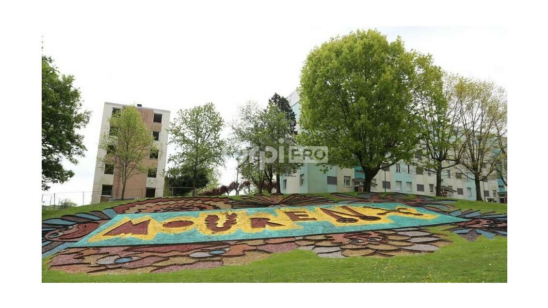 Bureau en duplex 200m² à louer à Mourenx 