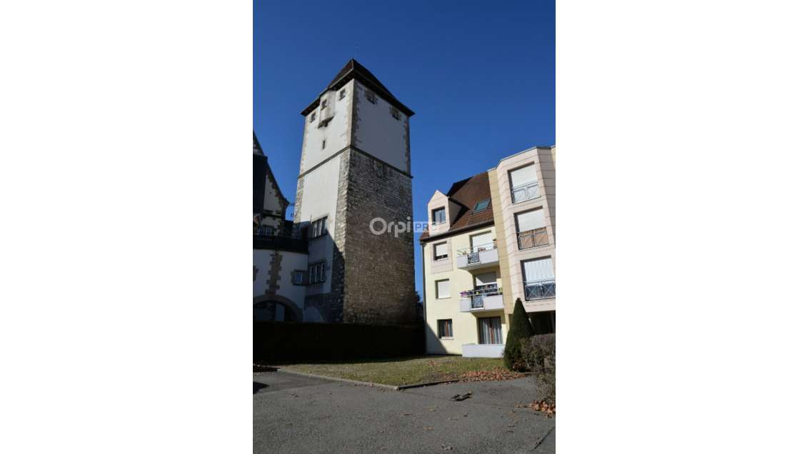 Bureau 61m² RDC à louer à Mulhouse