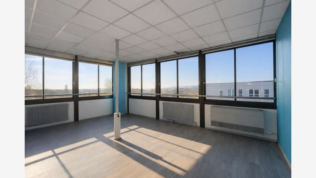 Loue bureaux de 15m² à 60m² Nancy Rives de Meurthe