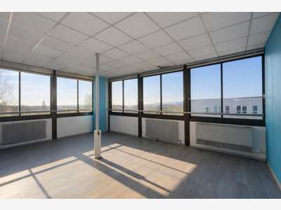 Loue bureaux de 15m² à 60m² Nancy Rives de Meurthe