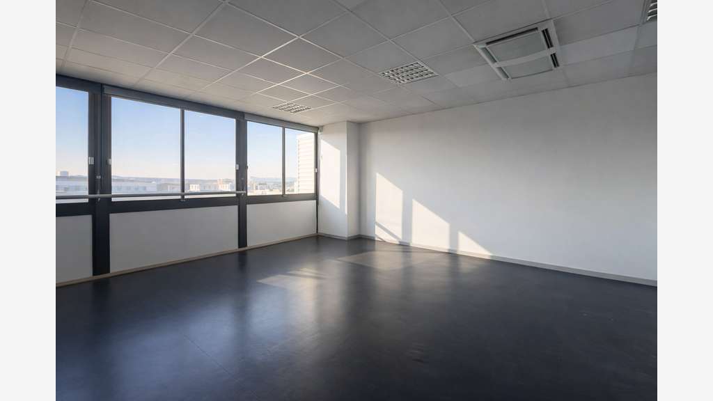 Loue bureaux de 15m² à 60m² Nancy Rives de Meurthe