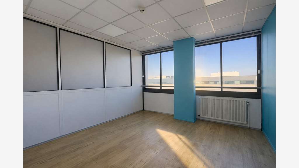 Loue bureaux de 15m² à 60m² Nancy Rives de Meurthe