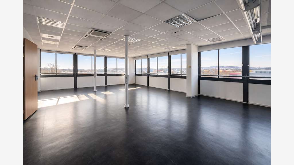 Loue bureaux de 15m² à 60m² Nancy Rives de Meurthe