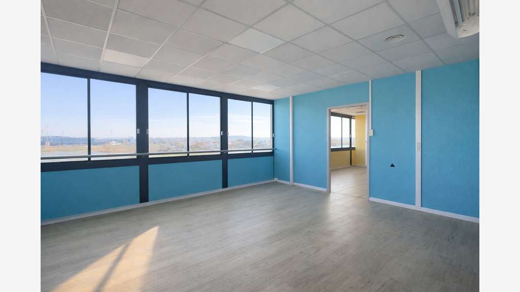 Loue bureaux de 15m² à 60m² Nancy Rives de Meurthe