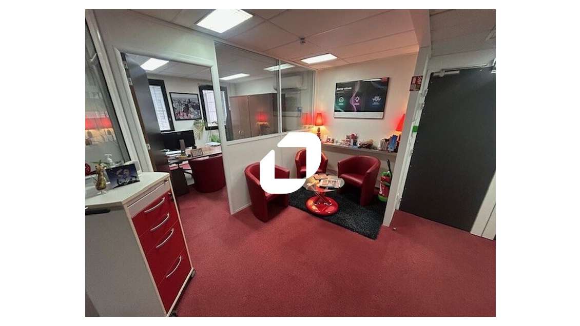 A louer Bureaux 281m² Nanterre