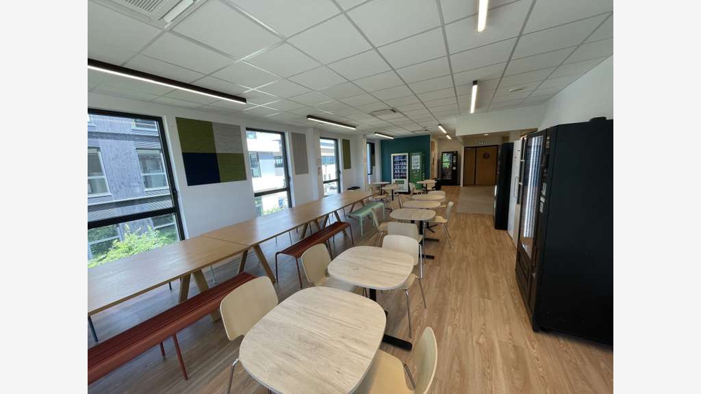 A louer bureaux 1162m² R+1/r+2 Nanterre Ecopark
