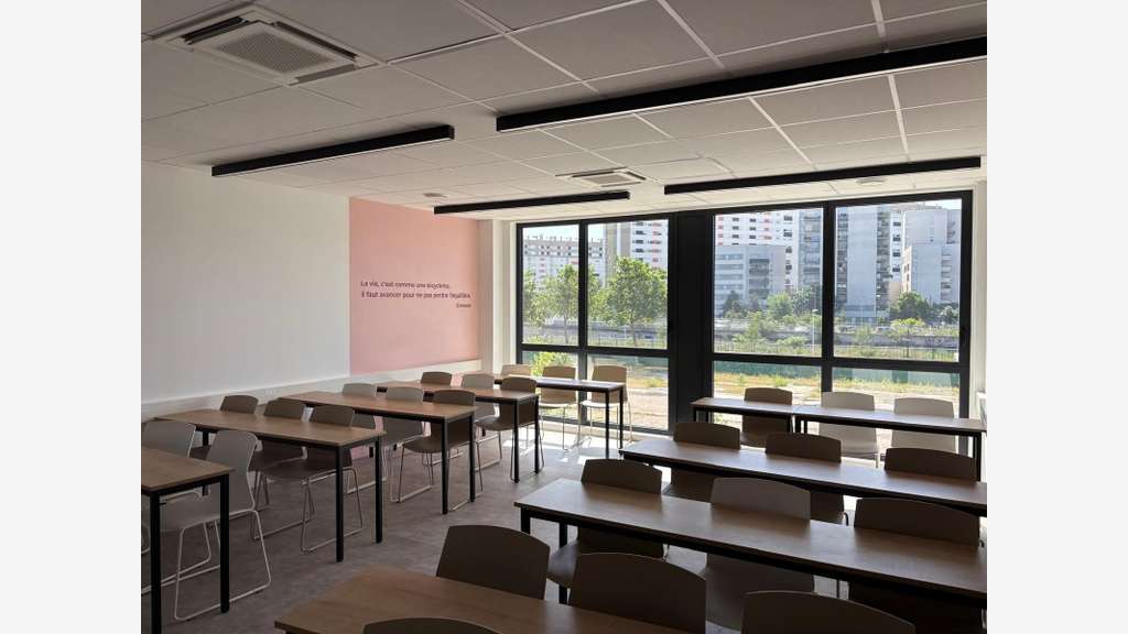 A louer bureaux 1162m² R+1/r+2 Nanterre Ecopark