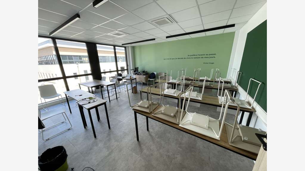 A louer bureaux 1162m² R+1/r+2 Nanterre Ecopark