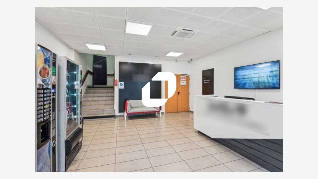 A louer Bureaux 1819m² Nanterre