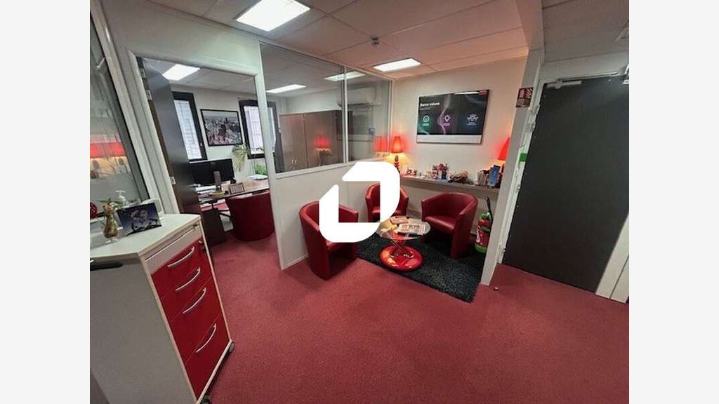 A louer Bureaux 281m² Nanterre