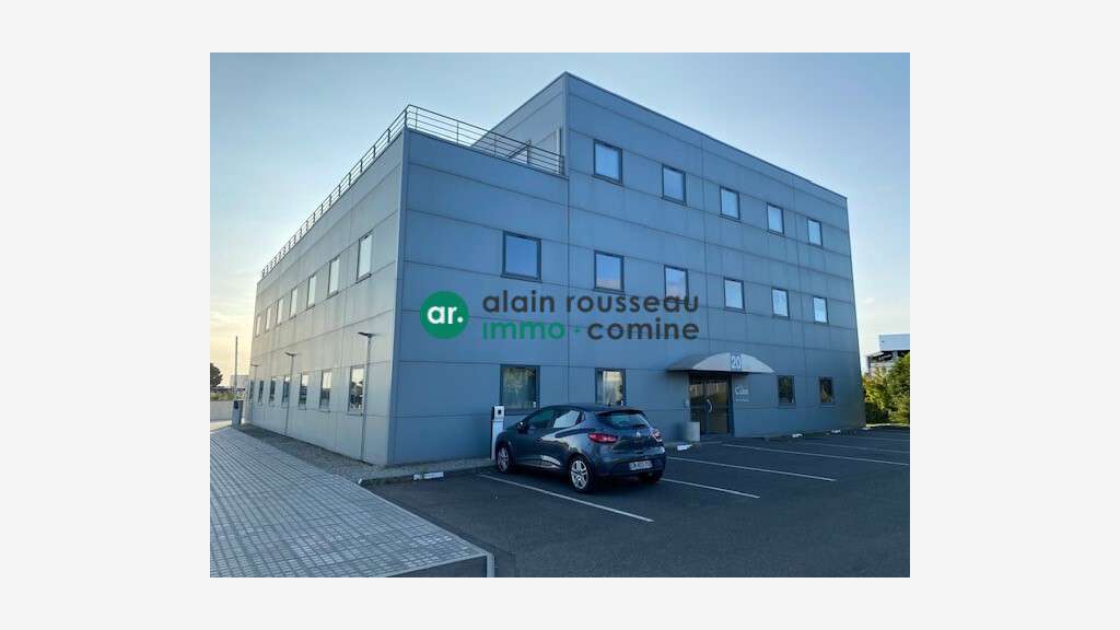 A louer bureaux de 122m² à Nantes prox St Herblain