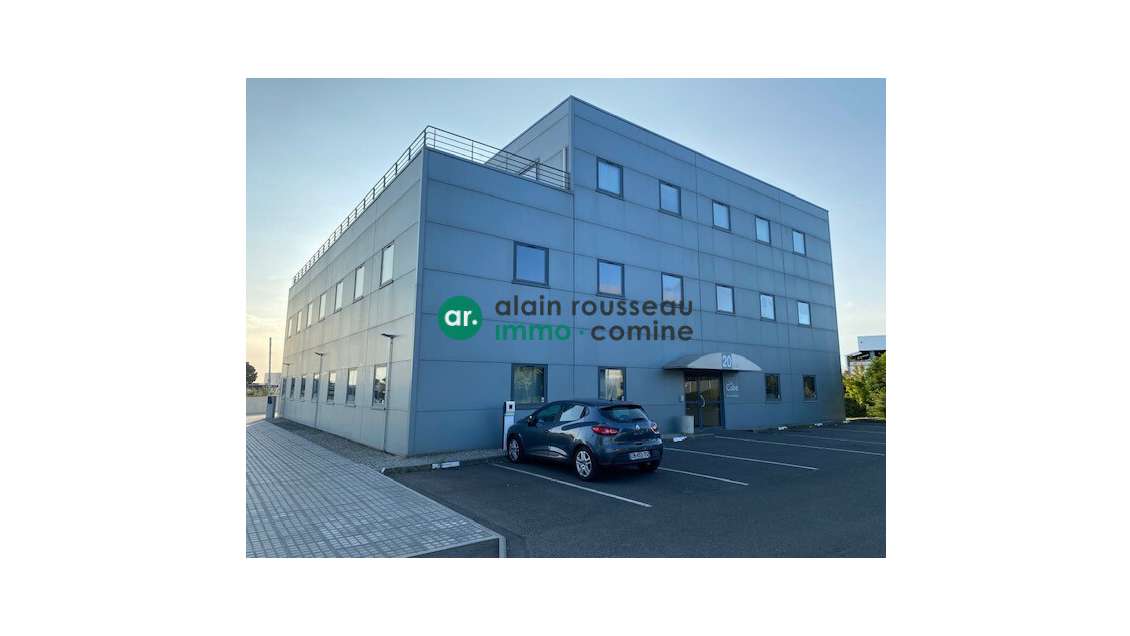 A louer bureaux de 122m² à Nantes prox St Herblain