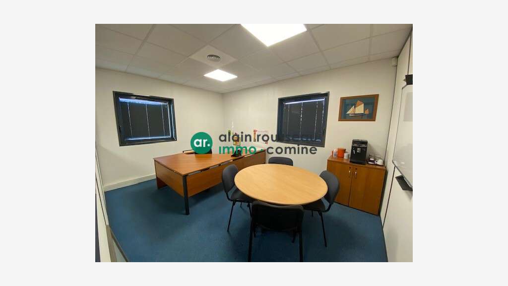 A louer bureaux de 122m² à Nantes prox St Herblain