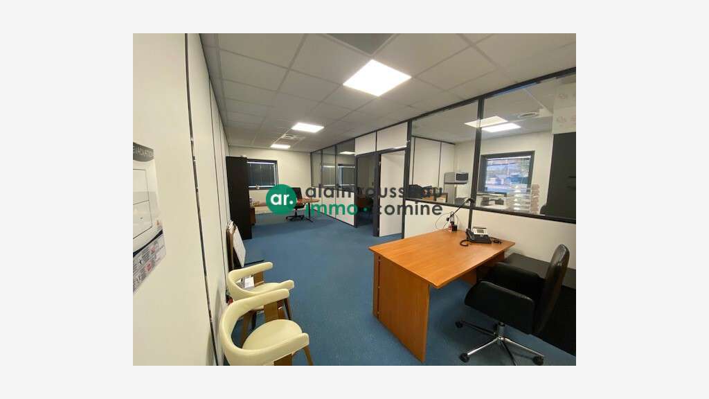 A louer bureaux de 122m² à Nantes prox St Herblain