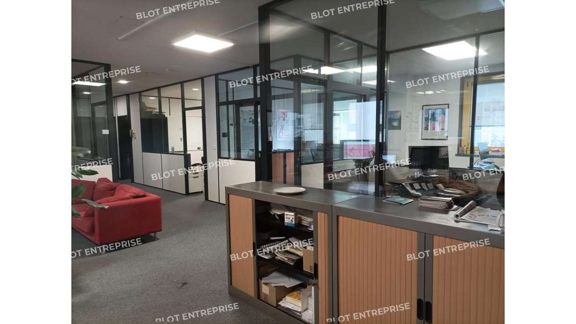 A louer plateau de bureaux 205m² à Nantes