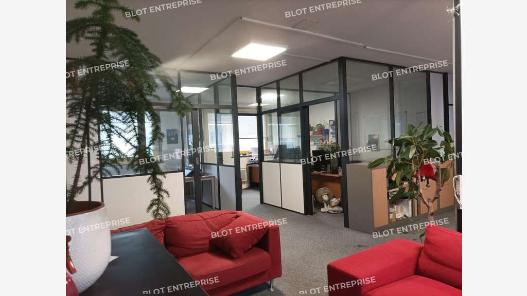 A louer plateau de bureaux 205m² à Nantes