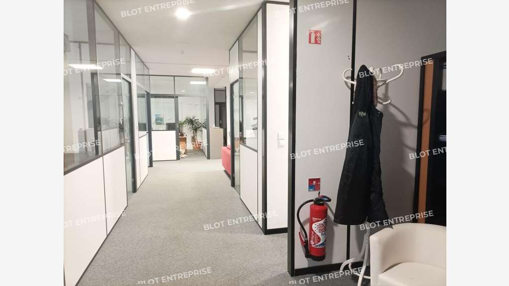 A louer plateau de bureaux 205m² à Nantes