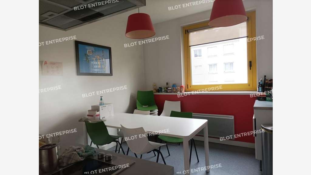 A louer plateau de bureaux 205m² à Nantes