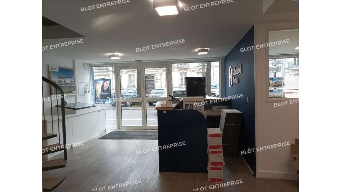A louer bureaux 258m² visibilité exception Nantes