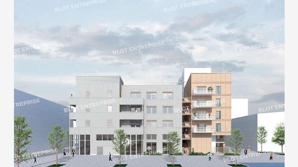 A louer bureaux 636m² sur l'ile Nantes République