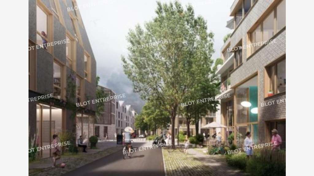 A louer bureaux 636m² sur l'ile Nantes République