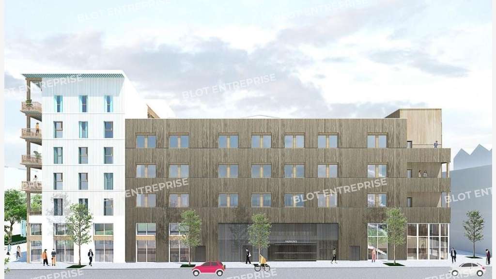 A louer bureaux 636m² sur l'ile Nantes République