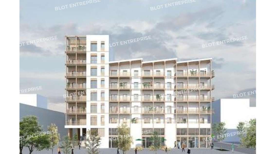 A louer bureaux 636m² sur l'ile Nantes République 