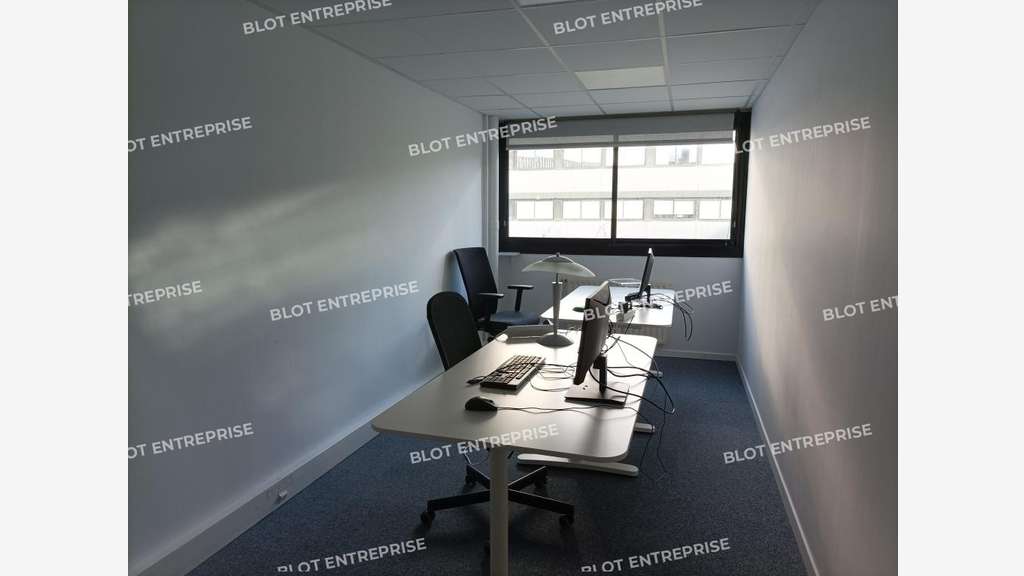A louer bureaux 168m² à Nantes Beaulieu gare SNCF