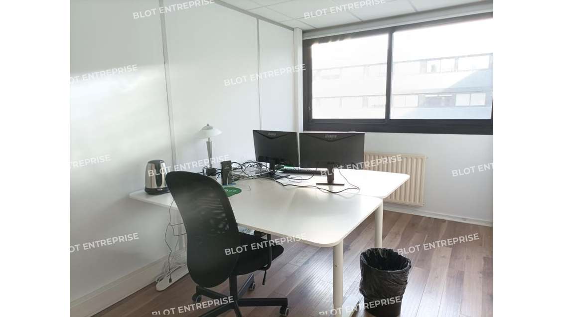 A louer bureaux 168m² à Nantes Beaulieu gare SNCF