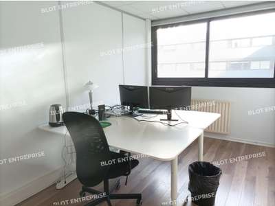 A louer bureaux 168m² à Nantes Beaulieu gare SNCF