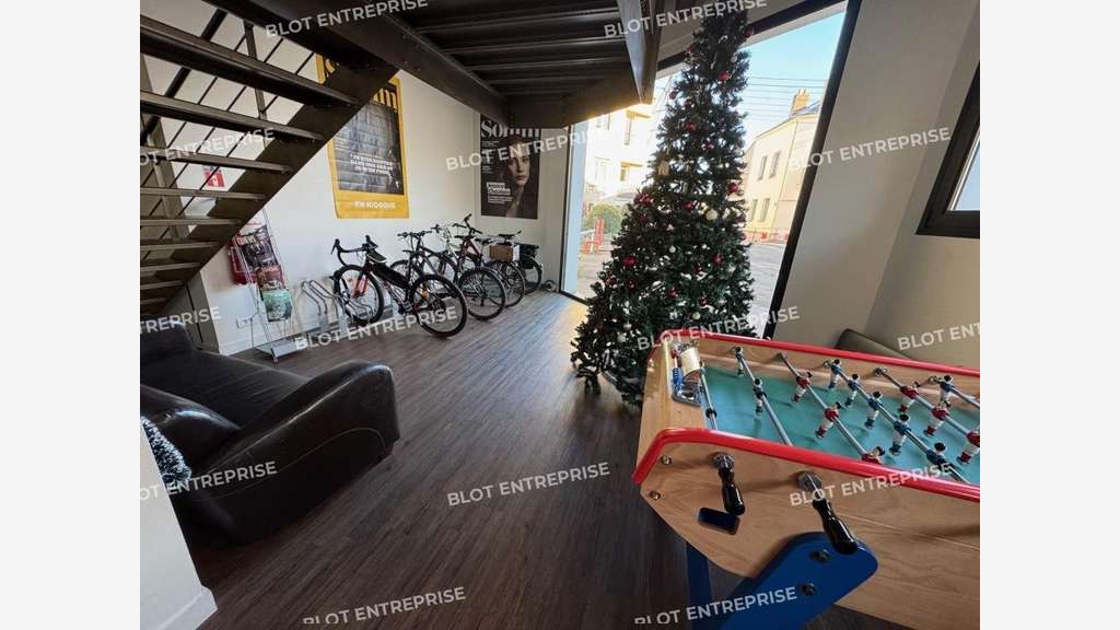 A louer bureaux 540m² à Nantes la Motte Rouge