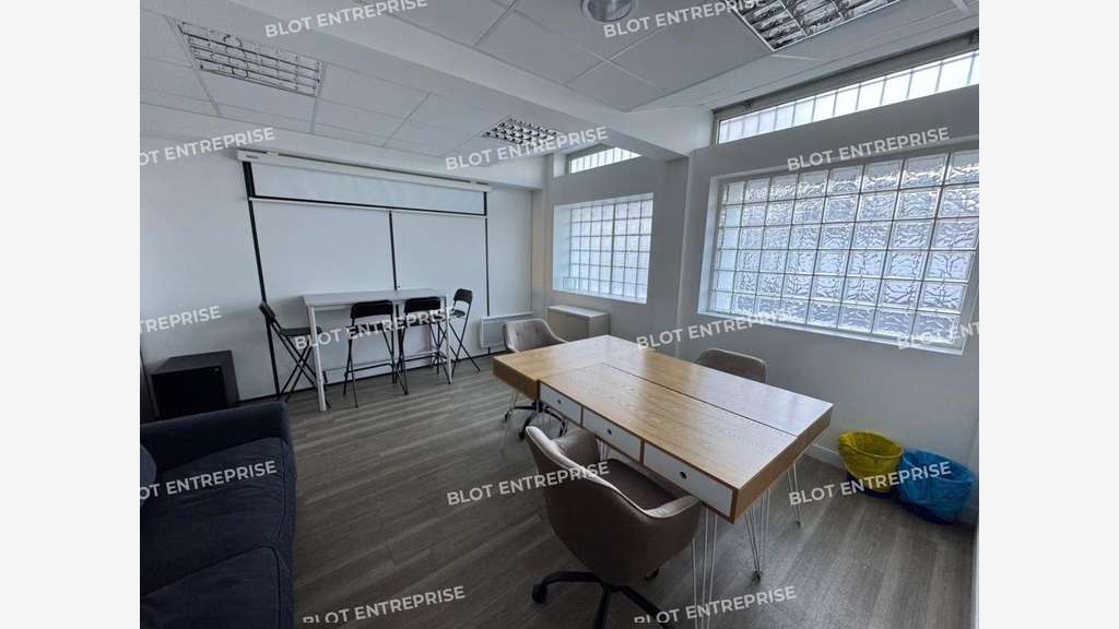 A louer bureaux 540m² à Nantes la Motte Rouge