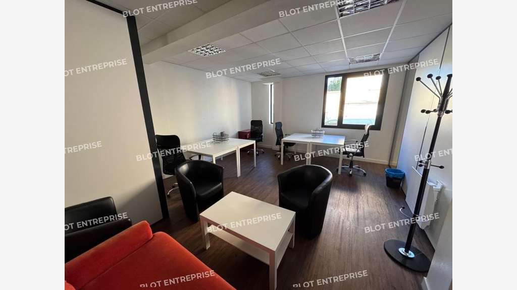 A louer bureaux 540m² à Nantes la Motte Rouge