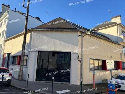 A louer bureaux 540m² à Nantes la Motte Rouge